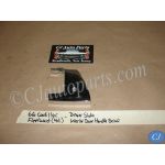 OEM 1965 1966 Cadillac Fleetwood Deville LEFT DRIVER SIDE FRONT INTERIOR DOOR HANDLE BEZEL TRIM #4489745